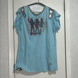 Double D Ranch “Peace Makers”  Top 1X